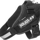 Julius-K9, 16IDC-P-1, IDC Powerharness, Dog Harness, Size: 1, Black
