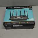 TP-Link AXE5400 Tri-Band WiFi 6E Router (Archer AXE75)- Gigabit Wireless Internet for Gaming, VPN, OneMesh, WPA3