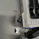 WUBEN X4 EDC Compact Flashlight with RGB Light, 1500 Lumens Mini Flashlight with Tactical Switch and Magnetic, IP68 Portable Pocket Clip USB C Flash Light for Camping, Checking, Emergencies (White)