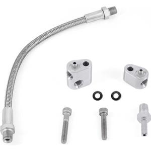 LS Throttle Body Bypass Hose kit LS Coolant/Steam Port Crossover Hose Kits