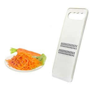 KOREAN CARROT GRATER SALAD White - GRATER SLICER - Chopper Vegetable - Knife Korean Carrot - Slicer Kitchen Food - Slicer Carrot - Mandoline Slicer for Kitchen - Slicer GRATER KOREAN