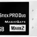 Original 16GB Memory Stick pro Duo mark2 with PSP1000 2000 3000 Digital Camera Memory Card (MSAC-M2)