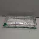 Moforoco Shower Caddy Shelf Organizer Rack, Self Adhesive Black Bathroom Shelves Basket, Home Farmhouse Wall Inside Organization and Storage Decor Rv Accessories, First Camper Apartment Essentials (Medium, Silver)