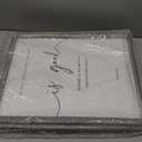 Heiple The Lord Your God Is Good Wall Decor 11"x14" Framed Wooden Wall Sign for Home Decor Farmhouse Vintage Rustic Living Room Minimalist Christian Wall Art (Gray, 11x14)