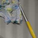 Swiffer Duster Kit with 6 ft Super Extendable Handle, Heavy Duty Starter Kit with 8 Refills, Lemon Scent