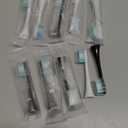 10PCS Replacement Toothbrushes Head, Black/White