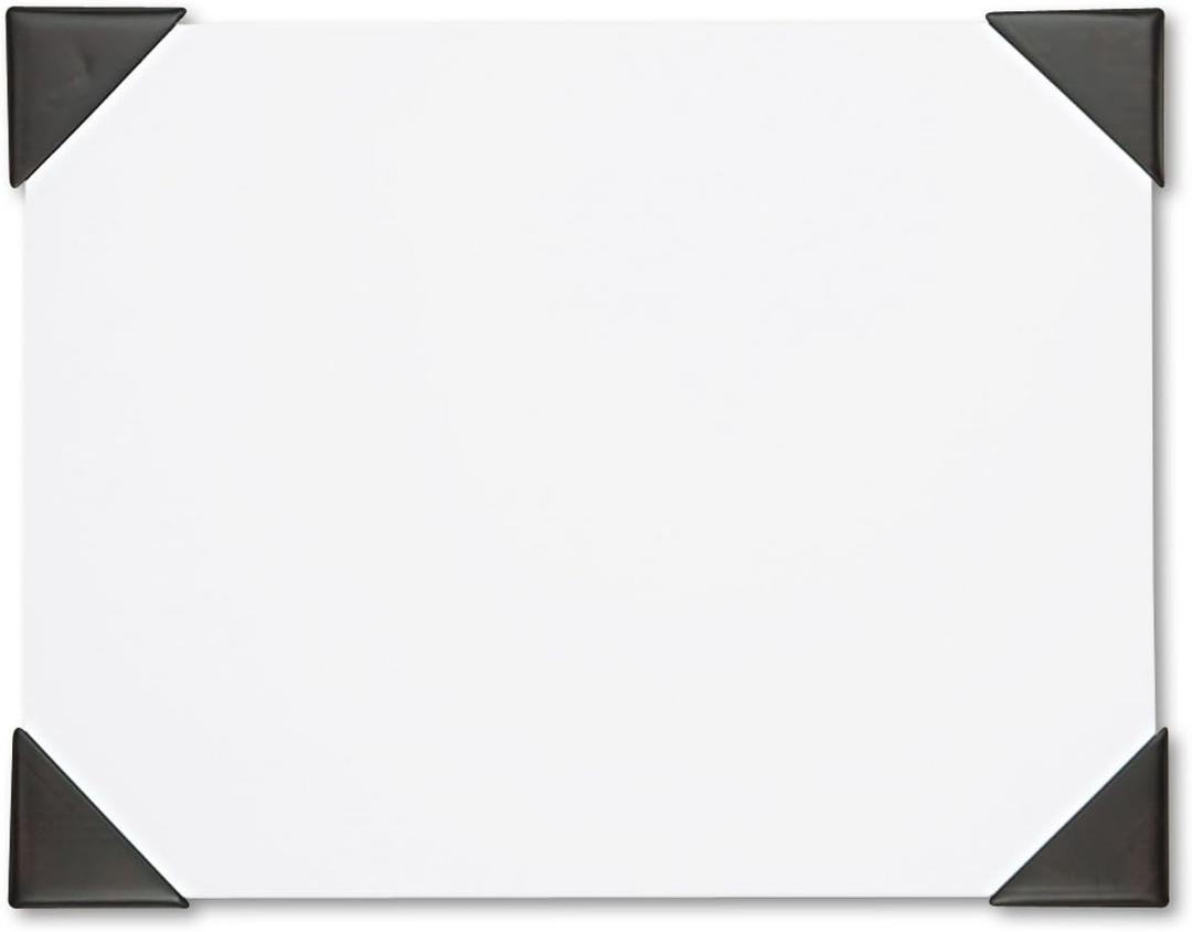 Doolittle 40003 100% Recycled Doodle Desk Pad, Unruled, 50 Sheets, Refillable, 22 x 17, Brown