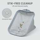 Fabric Soft Basin Replacement Liner for Self-Cleaning Cat Litter Box,Cat Litter Boxes Replacement Pad,Waterproof,Easy to Install Litter Box Cleaning Parts,Automatic Litter Box Liners