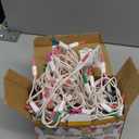 WATERGLIDE 2 Pack Easter String Lights, Christmas Lights, 100 Count 20FT White Wire Mini Pastel Fairy Lights, 120V UL Certified for Patio Wreath Garland Garden Outdoor Indoor Decoration, Multicolor
