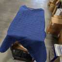Recliner Chair Cover Slipcover Quilted 100% Water Resistant Nonslip Navy