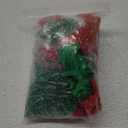 Christmas Crafts for Kids Adults Families, Beaded Ornament Kit to Make Wreath/Candy Cane/Xmas Tree/Snowman, Holiday Decorations Party Supplies, 40 Pieces