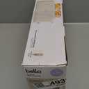 bella 2 Slice Slim Toaster, Fits-anywhere Kitchenware, 6 Setting Shade Control with Reheat & Cancel Buttons, Fits sourdough, 10 Long Slot, Anti Jam & Auto Shutoff, 900 Watt, Oat milk