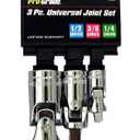 2 PC. UNIVERSAL JOINT SET