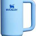 STANLEY Quencher H2.0 Tumbler with Handle and Straw 30 oz | Flowstate 3-Position Lid | Cup Holder Compatible for Travel | Insulated Stainless Steel Cup | BPA-Free | Cornflower Gloss