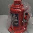 32-Ton Hydraulic Bottle Jack Low Profile Automotive Shop Lift Truck Bus Car RV Auto, Red