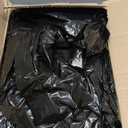 Tasker 44-45 Gallon Trash Bags Heavy Duty, (Value 100 Bags w/Ties) Extra Large Black Trash Bags - 39 Gallon - 40 Gallon - 42 Gallon - 45 Gallon - Large Black Garbage Bags Heavy Duty