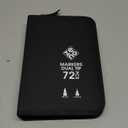 ZENO 72 Dual Tip Markers Set-C with Case  No-Bleed Art Markers for Adults  Fine & Brush Tips - Watercolor Pens for Journaling, Artists, and Creative Projects