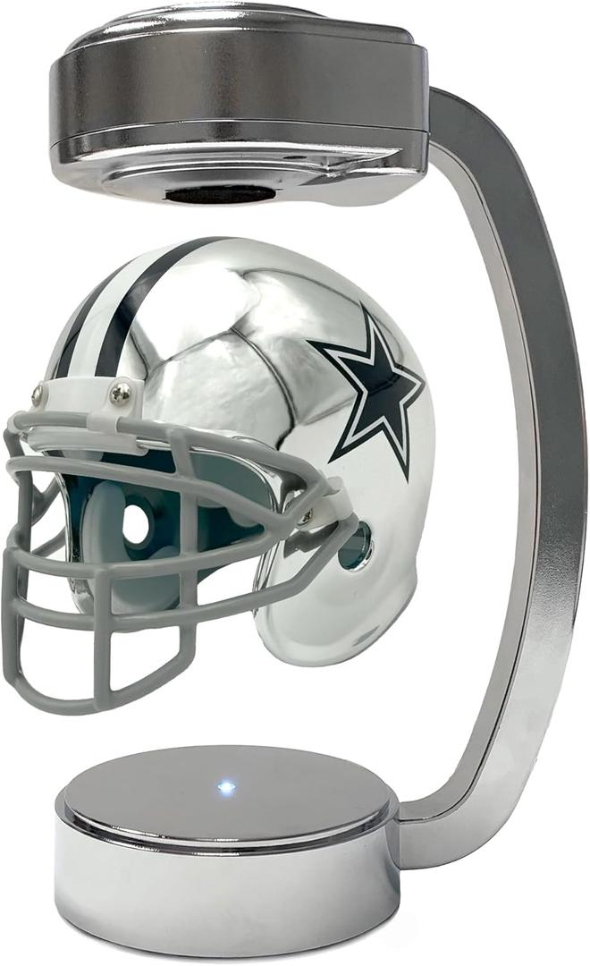 Officially Licensed NFL Mini Metallic Hover Helmet