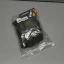 IDOGEAR Tactical Helmet Cover with Battery Rear Pouch for Fast Helmet Size M/ L & L/ XL Military Paintball Hunting Shooting Gear 500D Nylon (Ranger Green, Medium)