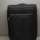 Travelpro Platinum Elite Softside Expandable Checked Luggage, 8 Wheel Spinner Large Suitcase, TSA Lock, Men and Women, Shadow Black, Checked Large 29-Inch
