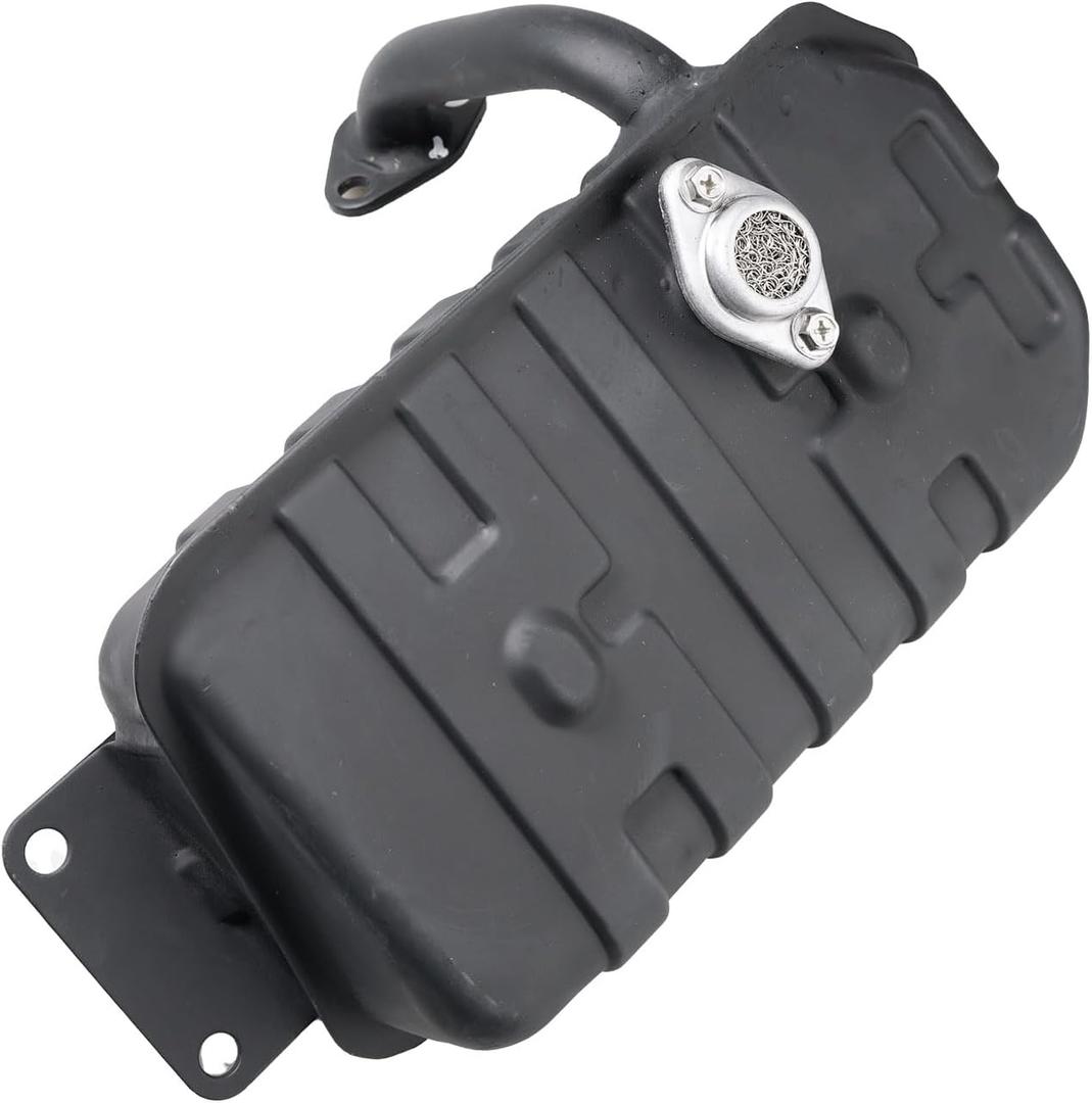 Ruma Exhaust Muffler Assembly Compatible with Some Harbor Freight Predator 3500 Inverter Generator