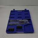 Astro Pneumatic Tool 1442 13" Hand Rivet Nut Setter Kit - Metric & SAE W/ 60pc Rivnuts