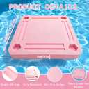 Floating Mahjong Table for Pool - Applicable to Party, Indoor, Beach, Pink, General