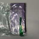 Defencase for iPhone 15 Pro Max Magnetic Wallet Case Compatible with Magsafe with RFID Blocking Zipper Strap Card Holder for Women Men, PU Leather Detachable Case for iPhone 15 Pro Max (6.7"), Purple