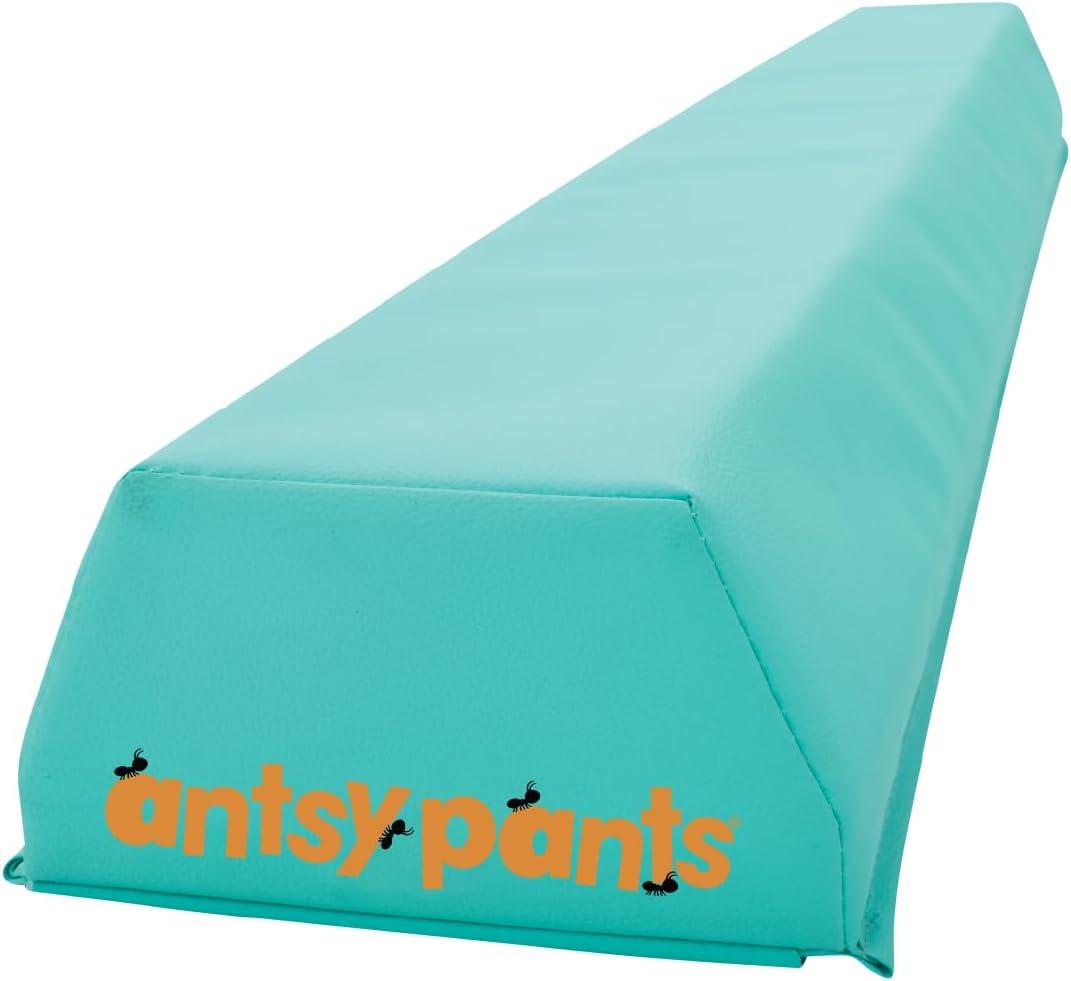 Balance Beam Portable Gymnastics Beam, Gymnastics Equipment for Home with Anti-Slip Base, Lightweight/Extra Firm, Holds Up to 200lbs, Toddler to Adult Age