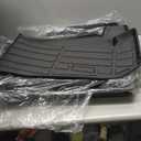 Floor Mats & Backrest Mats & Cargo Liner for 2026 2025 2024 Hyundai Santa Fe Hybrid Car Mats All Weather Trunk Mat Hyundai Santa Fe Floor Mats Accessories