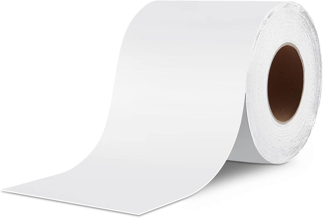 RV Roof Tape, 6 Inch x 50 Feet RV Sealant Tape, UV & Waterproof RV White Seal Tape for RV Repair, Window, Boat Sealing, Truck and Trailer Roof Sealant, Stop Camper Roof Leaks