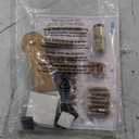 Mellow Naturalista Classic 12 Inch Solid Wood Platform Bed with Wooden Slats, Cal King, Natural Pine