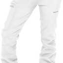 Arctix Women's Sarah Fleece-Lined Softshell Pants, Size S (White)
