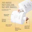 PR MINERALS Tinted Sunscreen for Face, 4-in-1 Skin Tint - Broad Spectrum Mineral Sunscreen, SPF 50 - Tinted Facial Moisturizer, Primer & Foundation for Sun Protection - Lightweight, Buildable