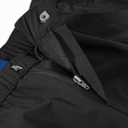 YSENTO Women's Hiking Pants Lightweight Stretch Quick Drying UPF 50 Camping Travel Work Cargo Pants 6 Pockets (Black)5XL