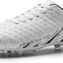 DREAM PAIRS Mens Football Boots Outdoor Athletic Football Cleats Shoes
 Size 9.5