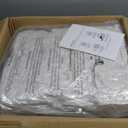 MAXYOYO Giant Bean Bag Chair with Pillow, 3 in 1 Convertible Bean Bag Chair for Adults with Washable Cover, Removable Floor Cushion Stuffed Floor Lounger for Living Room Bedroom, White, Queen