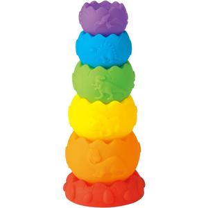 Cosaway Baby Educational Sensory Ball Toy for Toddlers 1-3 Years, Preschool Stacking Blocks Montessori Toys for Babies Gifts 1 2 3 Years Old