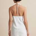 Simplicity SS3133Y5 Misses' Pullover Halter Dress Sewing Pattern Packet, Design Code S3133, Sizes 18-20-22-24-26