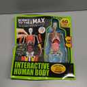 Be Amazing! Toys Interactive Human Body - 60 Piece Fully Poseable Anatomy Figure 14 Tall Model - Anatomy Kit Removable Muscles, Organs,Bones STEM Toy Ages 8+