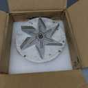 66641 Combustion Blower, Fit for Cleveland Iron Works Pellet Stove, for Grand Teton/Master Forge Pellet Stove - Replace 66641-AMP Exhaust Blower Fan