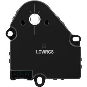 LCWRGS HVAC Heater Blend Door Actuator Compatible with Chevrolet & GMC Models - 1988-1994 C1500/C2500/C3500/K1500/K2500/K3500, 1992-1994 C1500 C2500 K1500 K2500 Suburban, Blazer, 604-102