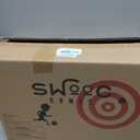 SWOOC Games - Premium Inflatable Giant Kick Darts (15+ Ways to Play) - Jumbo Soccer Dartboard w/Air Pump - Big Carnival Games - Giant Outdoor Games - Oversized Dart Board Yard & Lawn Game Kids & Adult