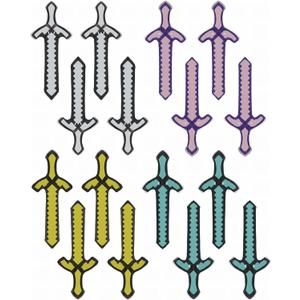 Mkork&fzsx Inflatable sword toy Weapons Sword kid Party Favors ( pack of 16 )