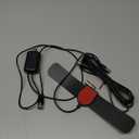 TV Antenna, 2025 New Digital Antenna for Smart TV, Support 360 Reception 4K 1080p All TV's for Local Channels, Smart Switch Amplifier Signal Booster -10.5ft Coax HDTV Cable, Portable Antenna Indoor