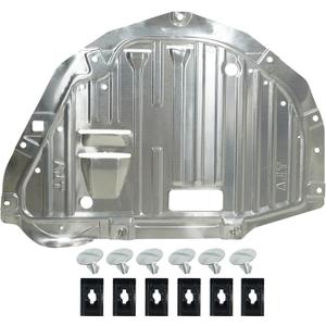 74112-TLA-A01 74112TLAA01 Engine Splash Guard Shield Compatible with Honda CRV EX EX-L 2017 2018 2019 2020 Replace 74112-TLA-A01 74112TLAA01 Engine Under Car Cover Board
