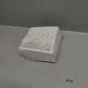 Juvale White & Gold Polka Dot Paper Cocktail & Beverage Napkins - 5 x 5 In, 100-Pack, 3-Ply Disposable - Wedding Cocktail Napkins for Bridal Showers & Anniversary Parties