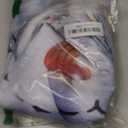 Christmas Winter Snowman Blue Ball Shower Curtain Snowflake Pine Tree Twig Bathroom Curtain for Holiday Decorations Waterproof Polyester Gifts for Home Bathroom Decor Curtain with Hooks 70X70in