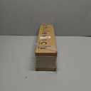 Chilewich Mini Basketweave Placemats - Round Woven Placemats Set of 4 - Reusable, Stain-Resistant, Indoor/Outdoor Tabletop Protection - Mist - 15" Round