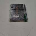 Storage Boxes with Lid Cotton Linen Fabric Storage Bins Organizer Container Decorative Collapsible Washable Shelf Baskets Faux Leather Handles for Home Bedroom Closet (Black, Small Size)